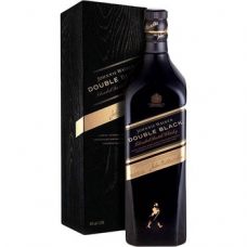 JOHNNIE WALKER DOUBLE BLACK 750ML