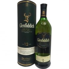 GLENFIDDICH 12YRS 40% 750ML