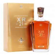 JOHNNIE WALKER XR 21 YEARS 1L 40%