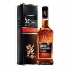 ROYAL CHALLENGE WHISKY 750ML