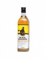 BLACK STALLION WHISKY 12X750ML