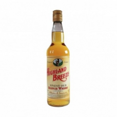 HIGHLAND BREEZE WHISKY 43% 1L