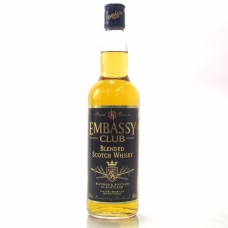 EMBASSY CLUB WHISKY 43% 1L