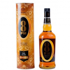 8PM GRAIN BLENDED WHISKY WITH CANISTER 1L(CASE 12)