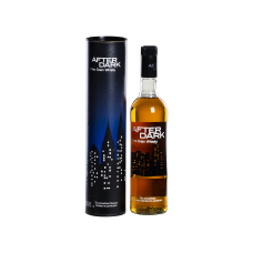 AFTER DARK FINE GRAIN WHISKY WITH CANISTER 750ML