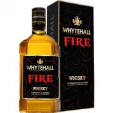 WHYTEHALL FIRE  WHISKY WITH MC 1L
