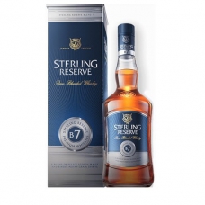 STERLING RESERVE B7 WHISKY 12X750ML
