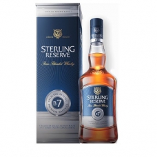 STERLING RESERVE B7 WHISKY 12X750ML (CASE 12)