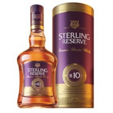 STERLING RESERVE B10 PREMIUM WHISKY 750ML