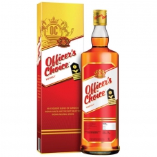 OFFICER CHOICE PRESTIGE WITH MONOCARTON 750ML