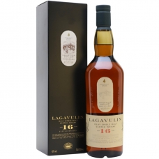 LAGAVULIN WHISKY 16 YEARS 750ML 43%