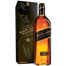 JOHNNIE WALKER BLACK 12 YRS LOCAL 43% 750ML