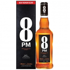 8PM PREMIUM BLACK WHISKY 12X750ML