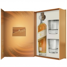 JOHNNIE WALKER AGED 18 YEARS(GIFT BOX) (CASE 6)